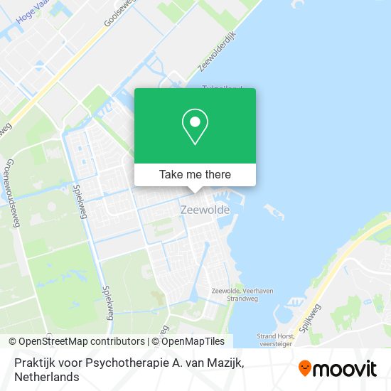 Praktijk voor Psychotherapie A. van Mazijk map