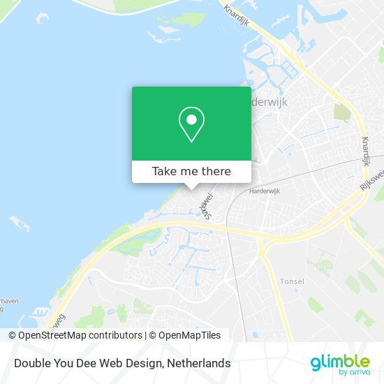 Double You Dee Web Design map