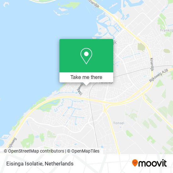 Eisinga Isolatie Karte