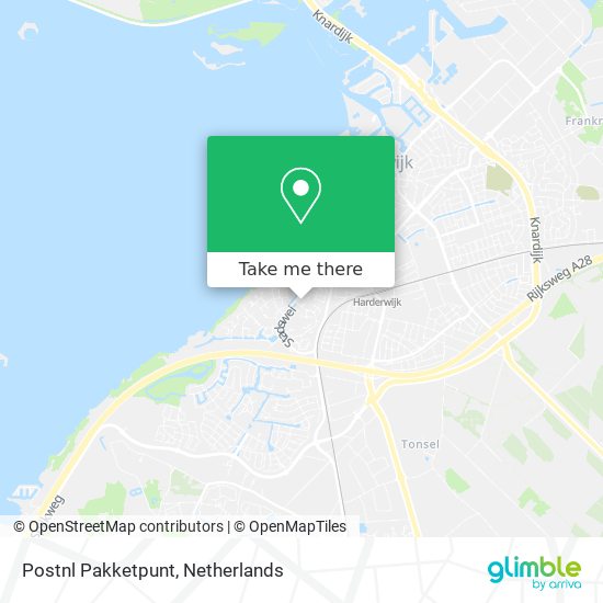 Postnl Pakketpunt Karte