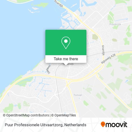 Puur Professionele Uitvaartzorg Karte