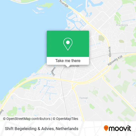 Shift Begeleiding & Advies map