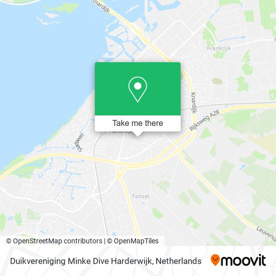 Duikvereniging Minke Dive Harderwijk map