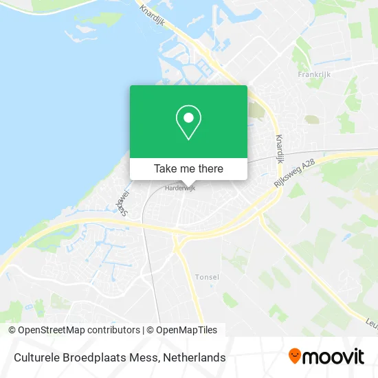 Culturele Broedplaats Mess map