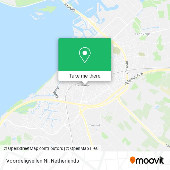 Voordeligveilen.Nl map