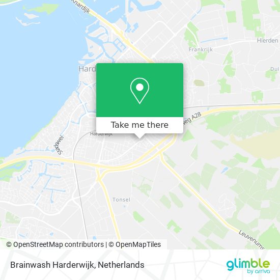 Brainwash Harderwijk map