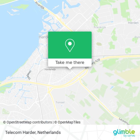 Telecom Harder map