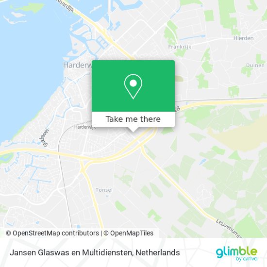 Jansen Glaswas en Multidiensten map