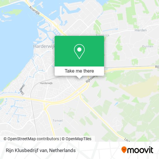 Rijn Klusbedrijf van map
