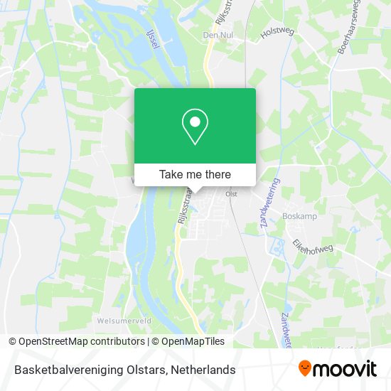 Basketbalvereniging Olstars map