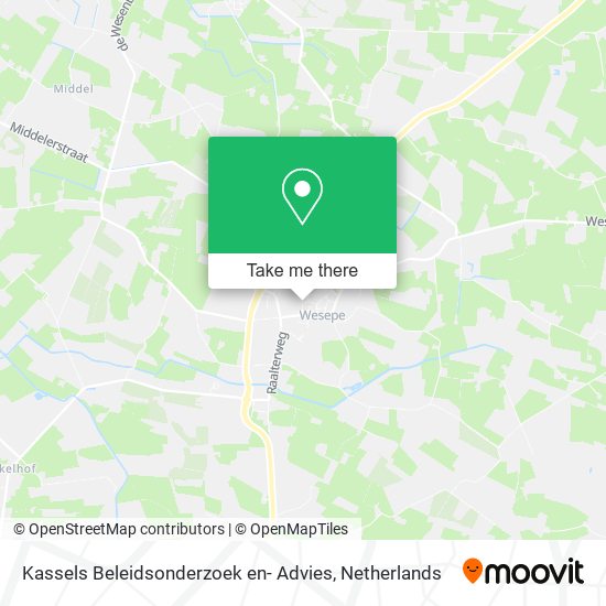 Kassels Beleidsonderzoek en- Advies map