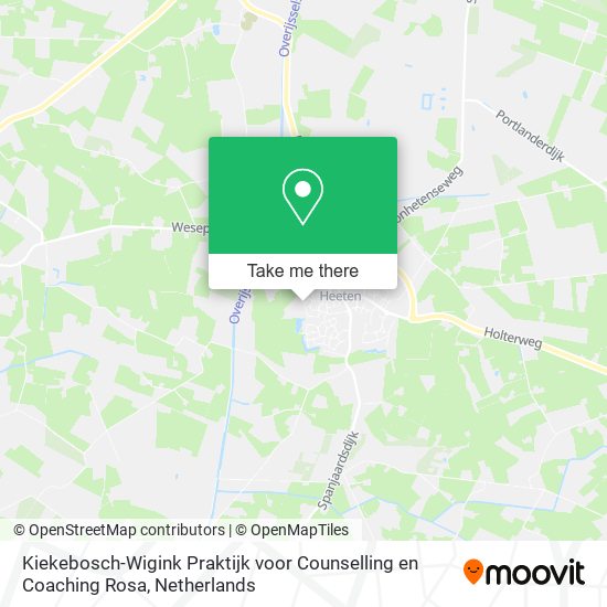 Kiekebosch-Wigink Praktijk voor Counselling en Coaching Rosa map