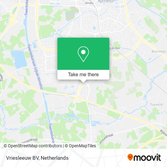 Vriesleeuw BV map