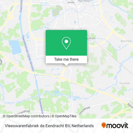 Vleeswarenfabriek de Eendracht BV map