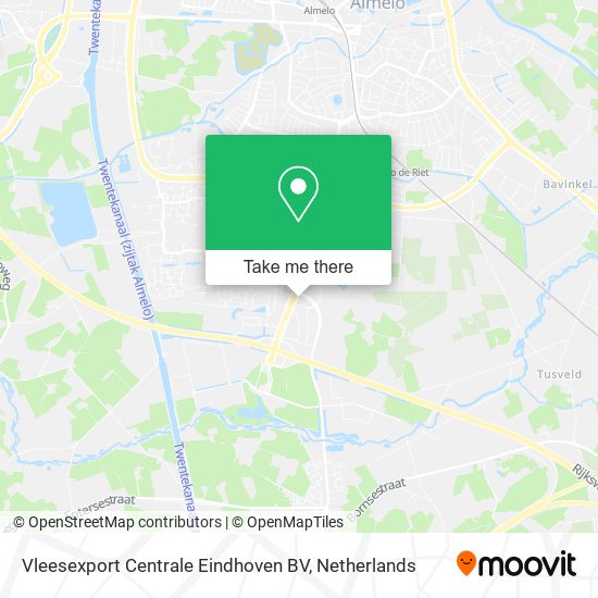 Vleesexport Centrale Eindhoven BV map