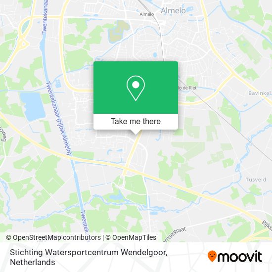 Stichting Watersportcentrum Wendelgoor map