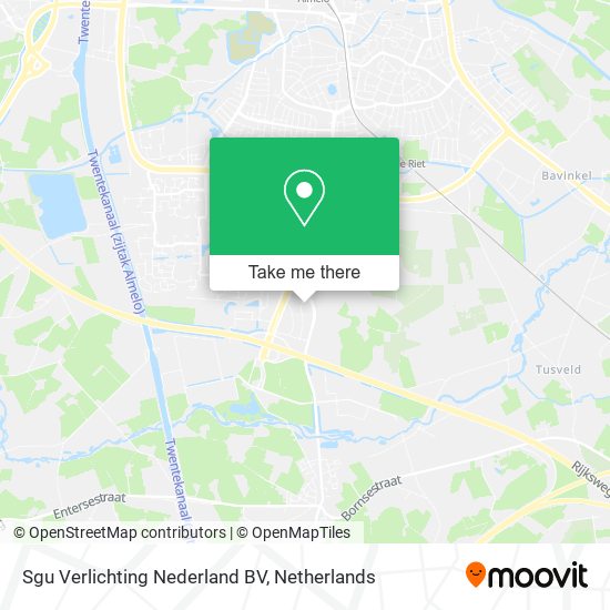 Sgu Verlichting Nederland BV map