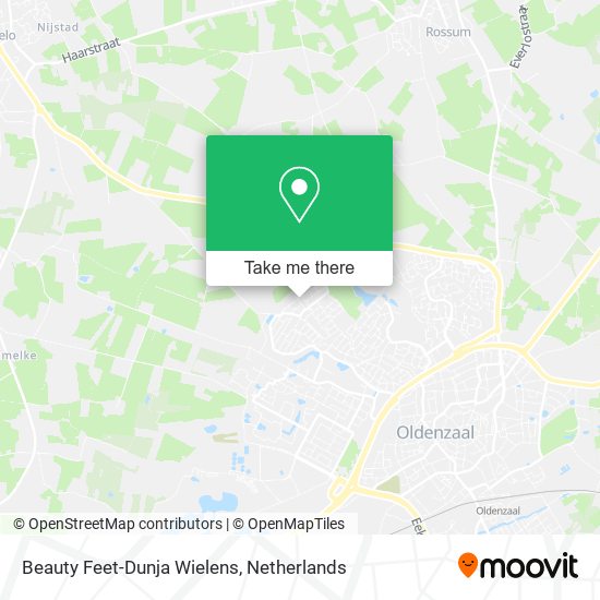 Beauty Feet-Dunja Wielens map