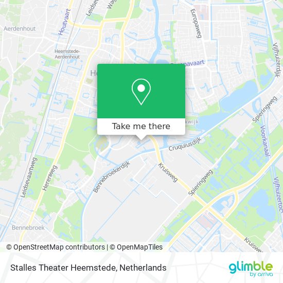 Stalles Theater Heemstede Karte