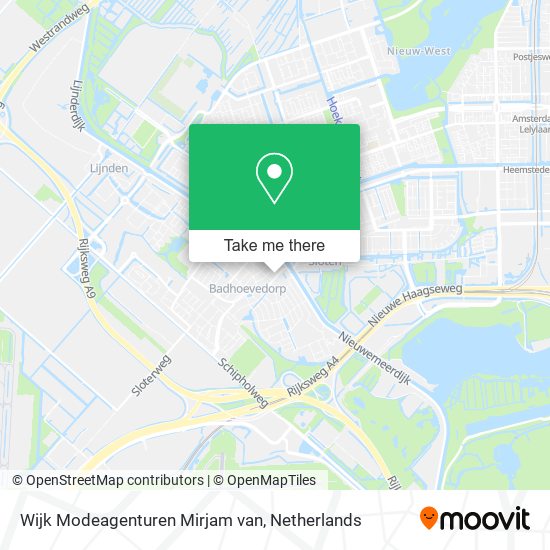 Wijk Modeagenturen Mirjam van map