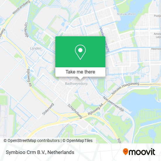 Symbioo Crm B.V. map