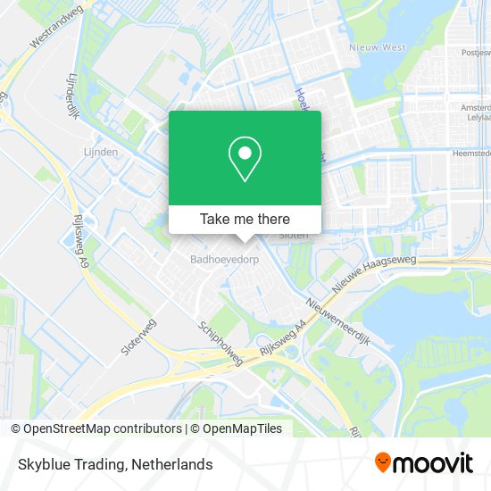 Skyblue Trading map