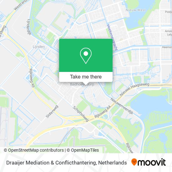 Draaijer Mediation & Conflicthantering map