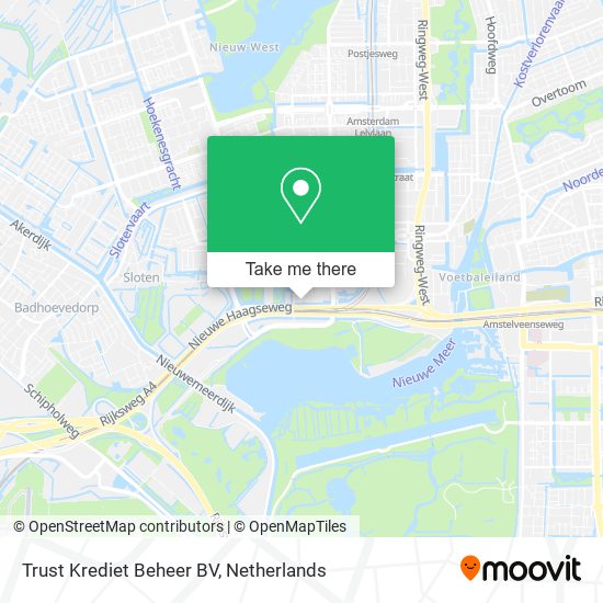 Trust Krediet Beheer BV map