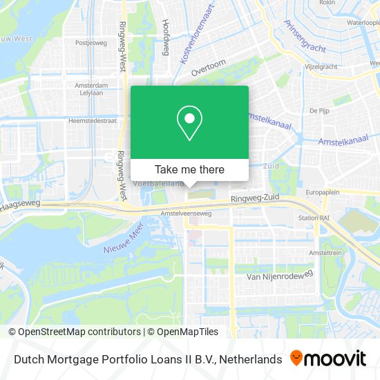 Dutch Mortgage Portfolio Loans II B.V. map