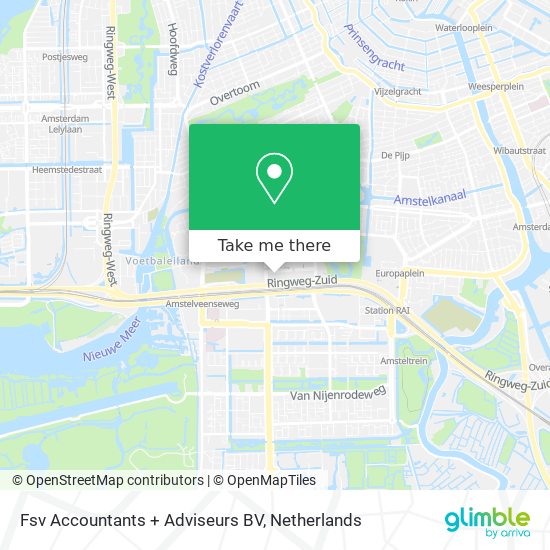 Fsv Accountants + Adviseurs BV map