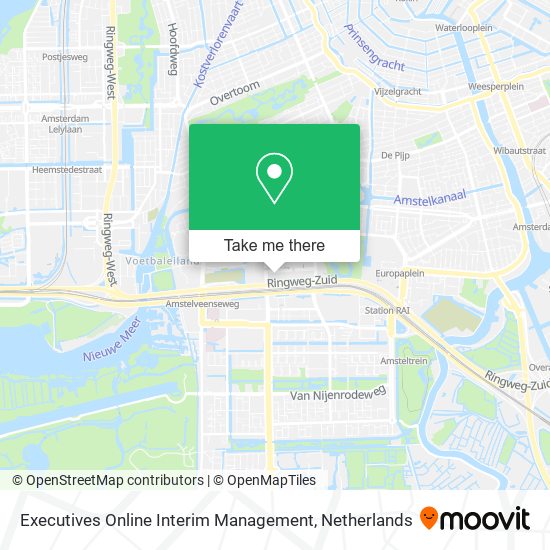 Executives Online Interim Management map