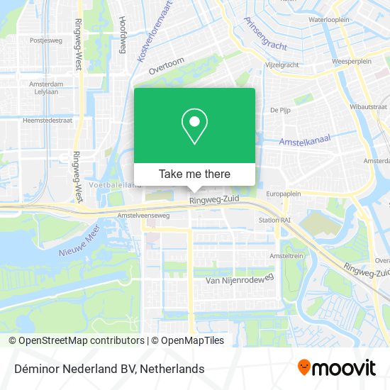 Déminor Nederland BV map