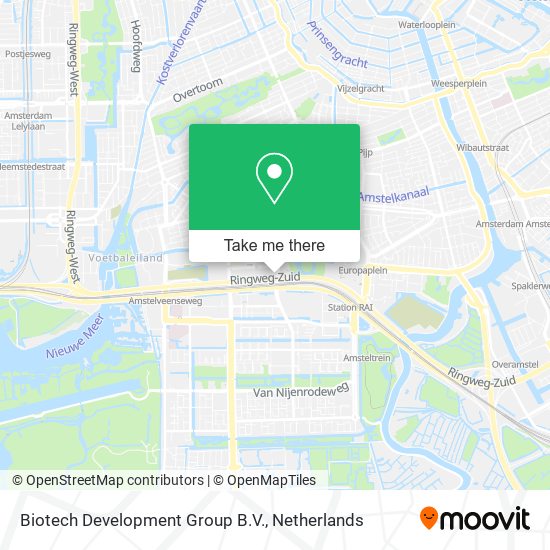 Biotech Development Group B.V. map