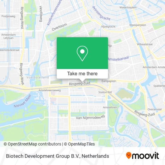 Biotech Development Group B.V. map
