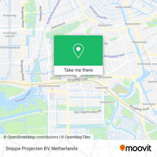 Snippe Projecten BV map