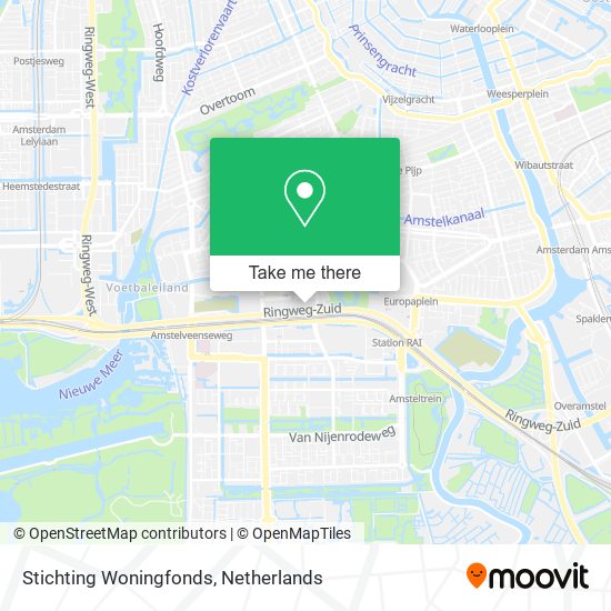 Stichting Woningfonds map