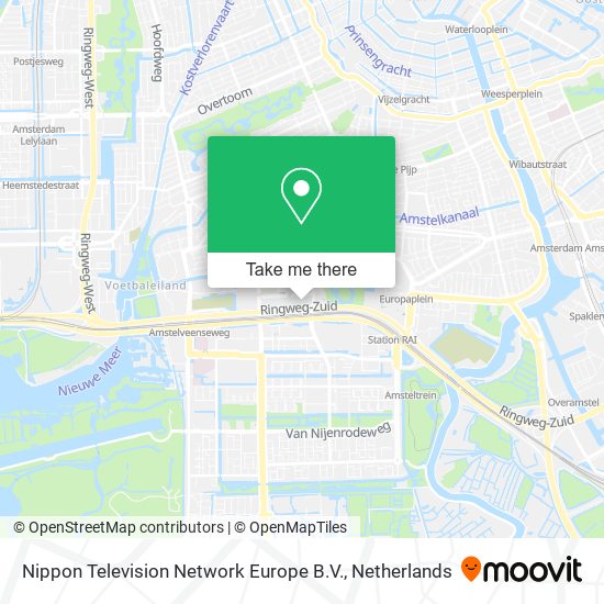 Nippon Television Network Europe B.V. Karte