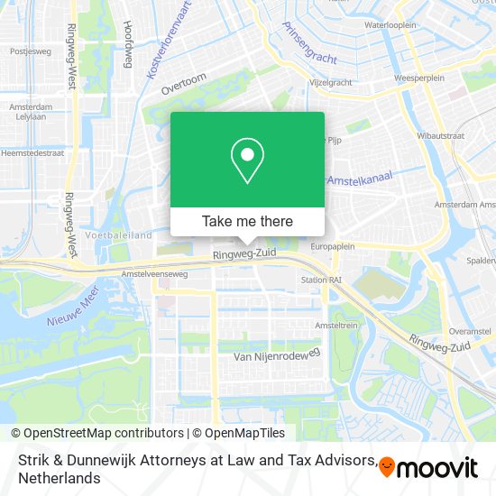 Strik & Dunnewijk Attorneys at Law and Tax Advisors map