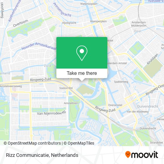 Rizz Communicatie map