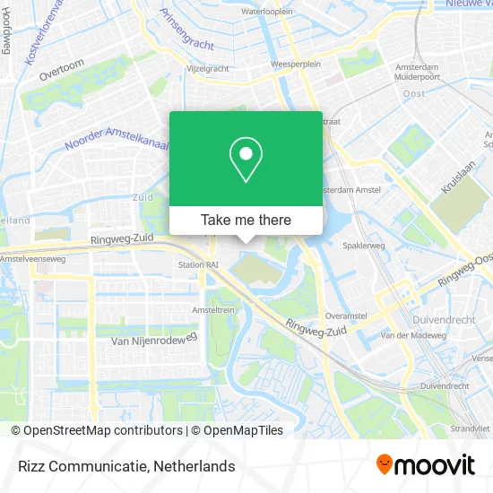 Rizz Communicatie map
