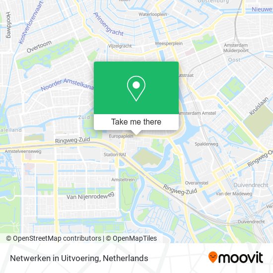 Netwerken in Uitvoering map