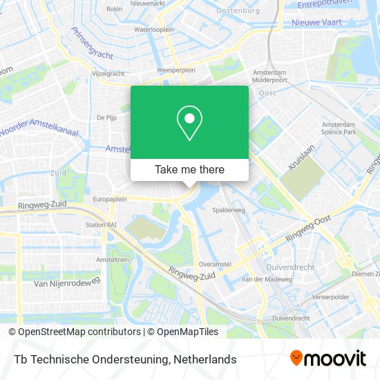 Tb Technische Ondersteuning map