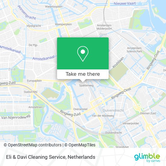 Eli & Davi Cleaning Service map