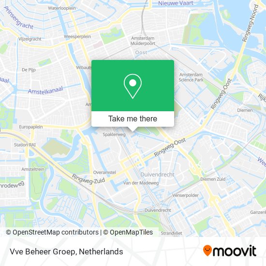 Vve Beheer Groep map