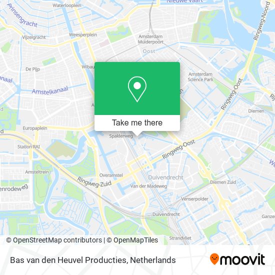 Bas van den Heuvel Producties map