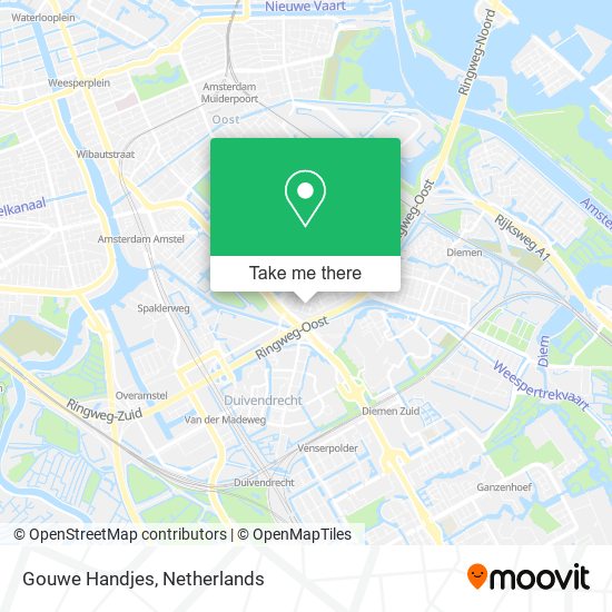 Gouwe Handjes map