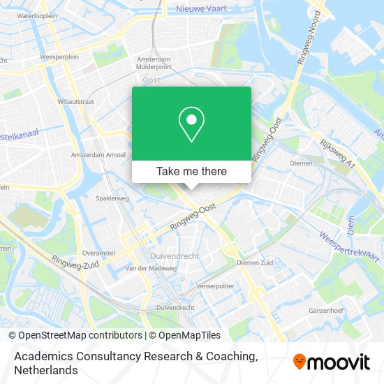 Academics Consultancy Research & Coaching Karte
