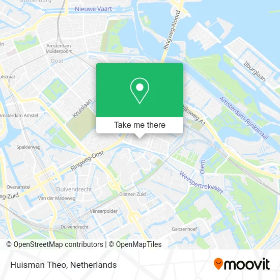 Huisman Theo map