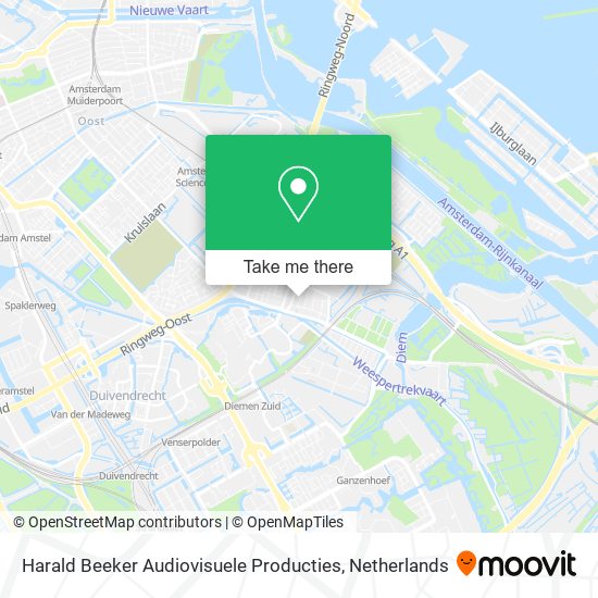 Harald Beeker Audiovisuele Producties map