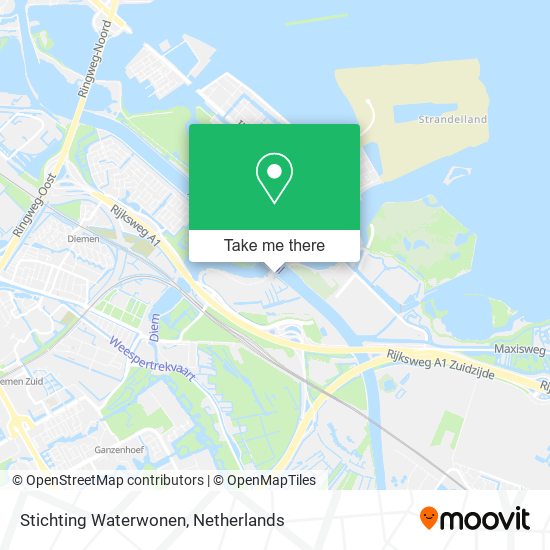 Stichting Waterwonen Karte